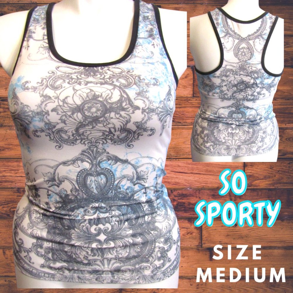 So sporty Women's Activewear Tank Top Size Medium